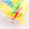 Wholesale of 50-level heart-shaped 3D maze balls with key chains, new 3D maze walking ball handheld children's toys Application Scenario